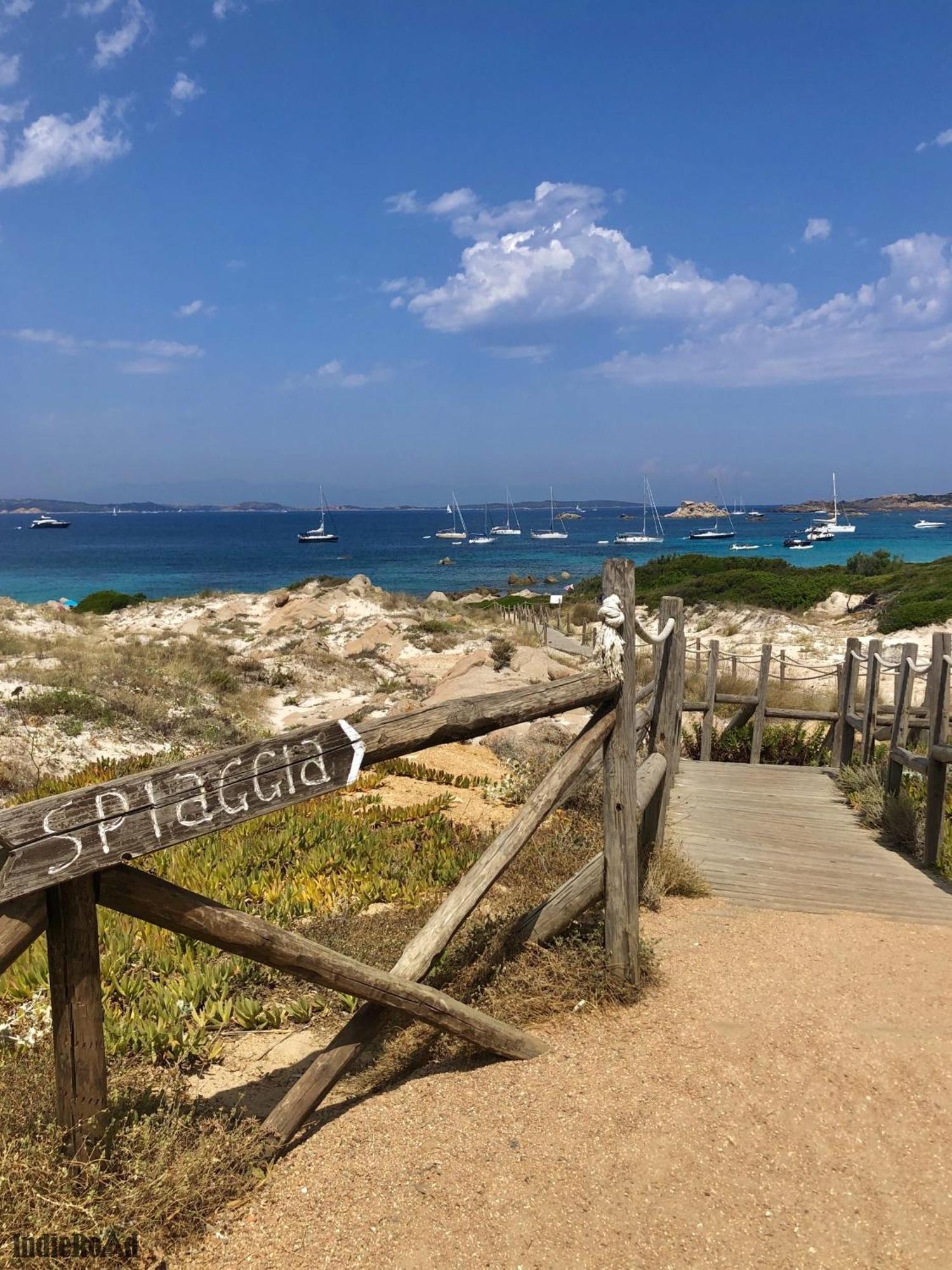 Il Maestrale Apartman La Maddalena  Kültér fotó